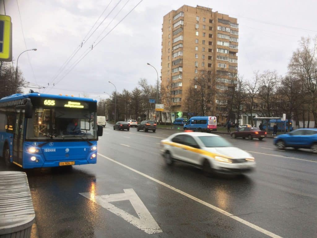 Moscow Street