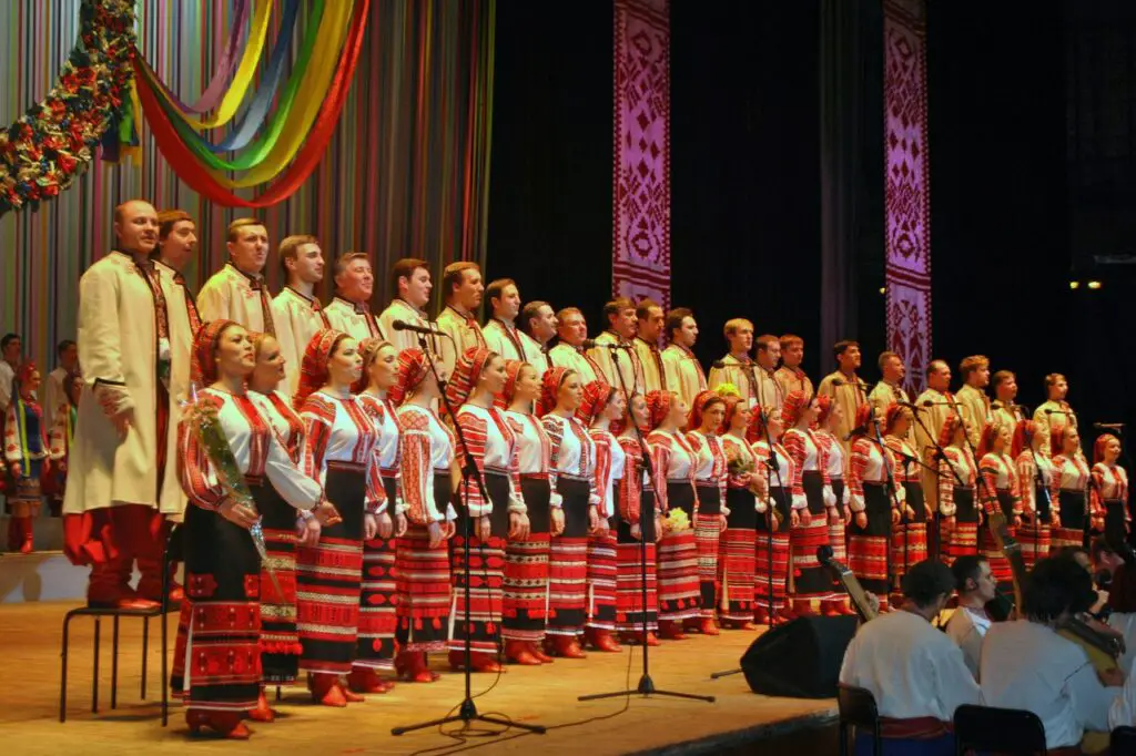 The Veryovka Ukrainian Folk Choir