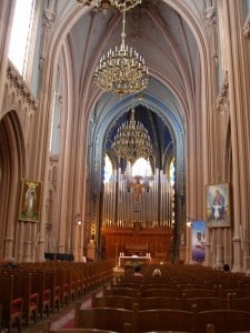 Interior of St. Nicholas Catholic Cathedral