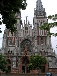 St. Nicholas Catholic Cathedral Facade