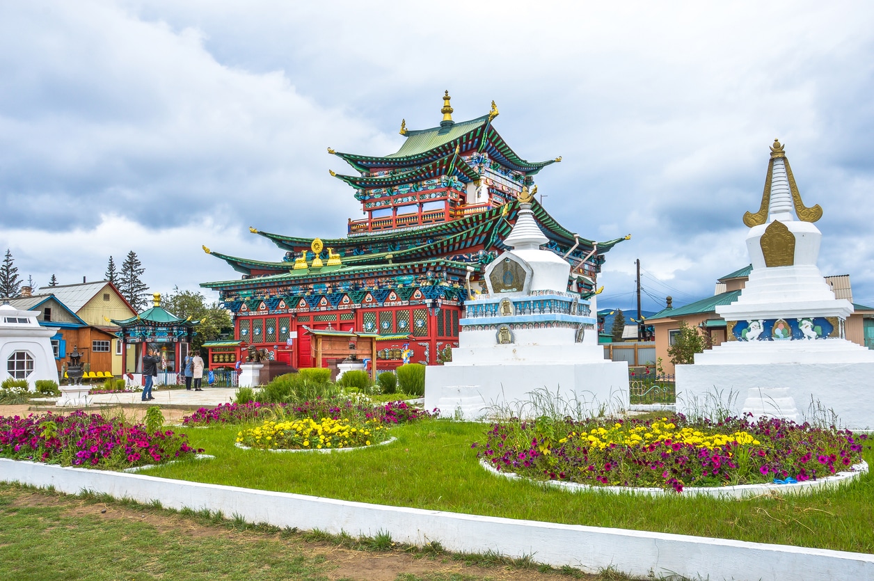 Ulan Ude Buddhism Buryatia