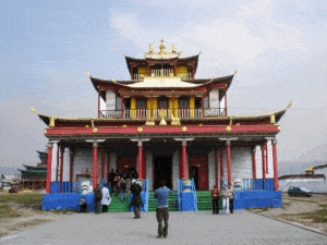 Buddhism in Russia ivolginsky datsan