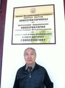 Interview with Patriotic Music Professor in Bishkek