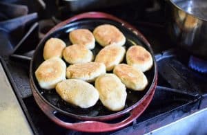 Mchadi_Georgian food