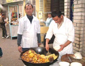 Uzbek Cuisine food plov