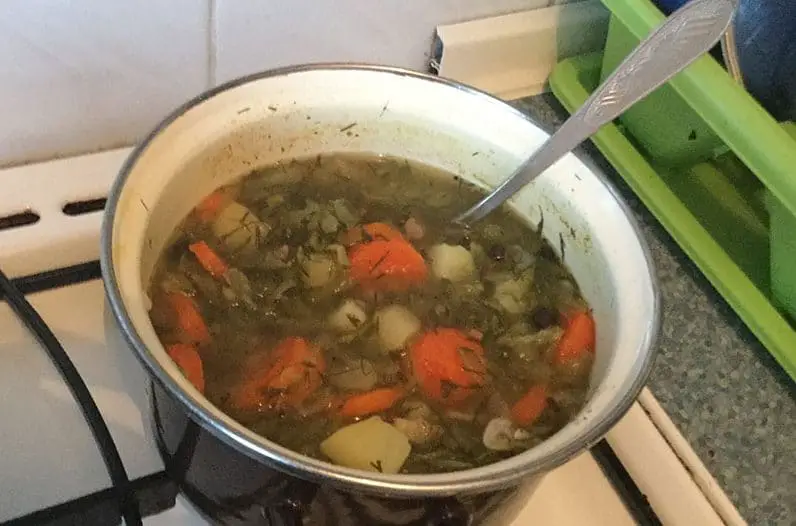Polish Pickle Soup recipe history