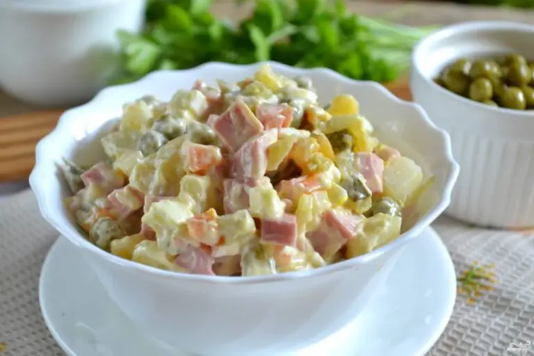 Olivier Salad: A Russian Holiday Tradition