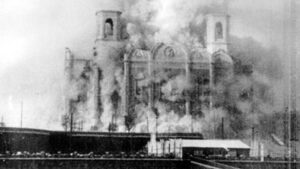 Christ the Savior Cathedral was blown up by the Soviets. 