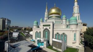 Moscow's Cathedral Mosque reopening after reconstruction