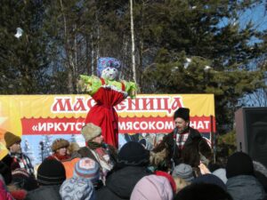 Slavic spring traditions maslenitsa kolodii