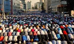 Islam in Russia - Muslims in Moscow 