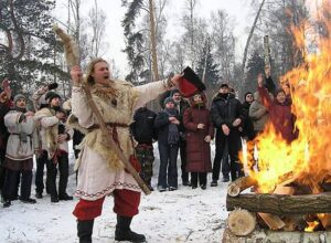 Russian paganism vocabulary 