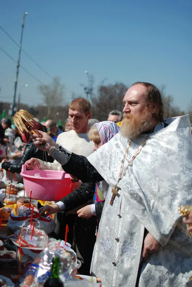Orthodox Easter language tradition symbolism