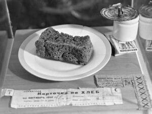 WWII Russian Identity Blockade Bread
