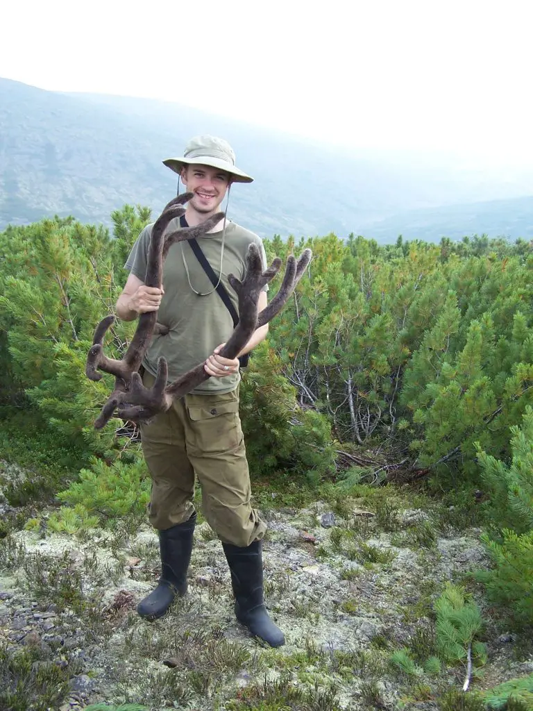 Evenki reindeer herders anthropology