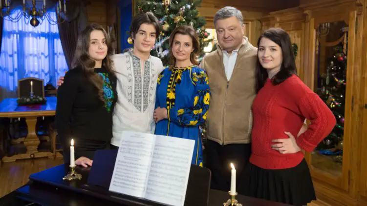 Ukrainian Holidays Celebrating Western Christmas