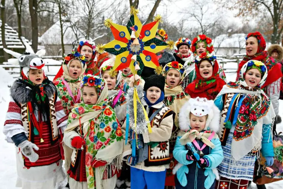 Ukrainian Holidays celebrating Malanka