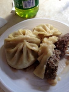Buuzi, traditional Buryat dumplings, are sometimes known as Pozi as well.