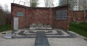 Monument to the children victims of the Holocaust