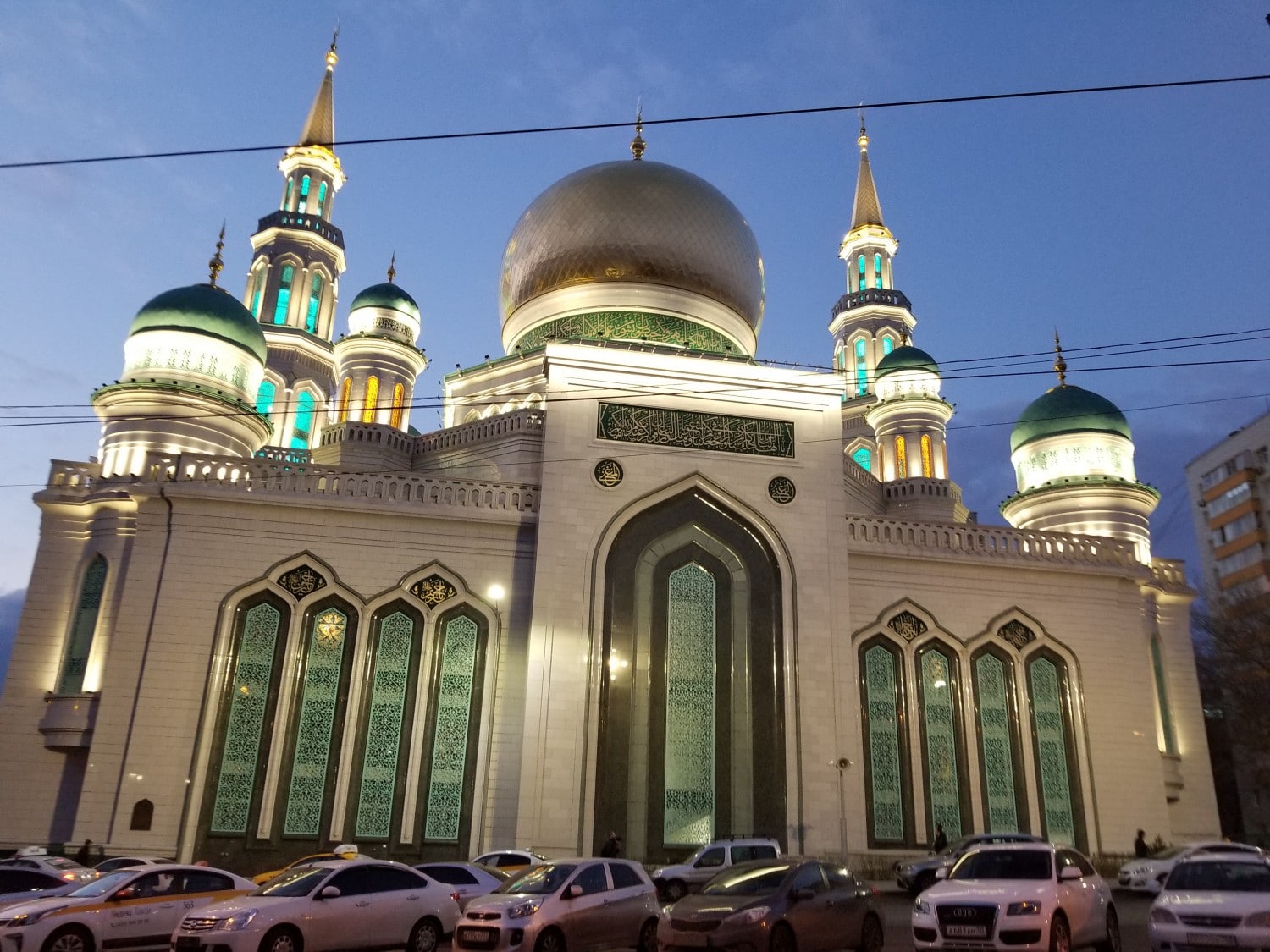 Мечети в москве фото с названиями
