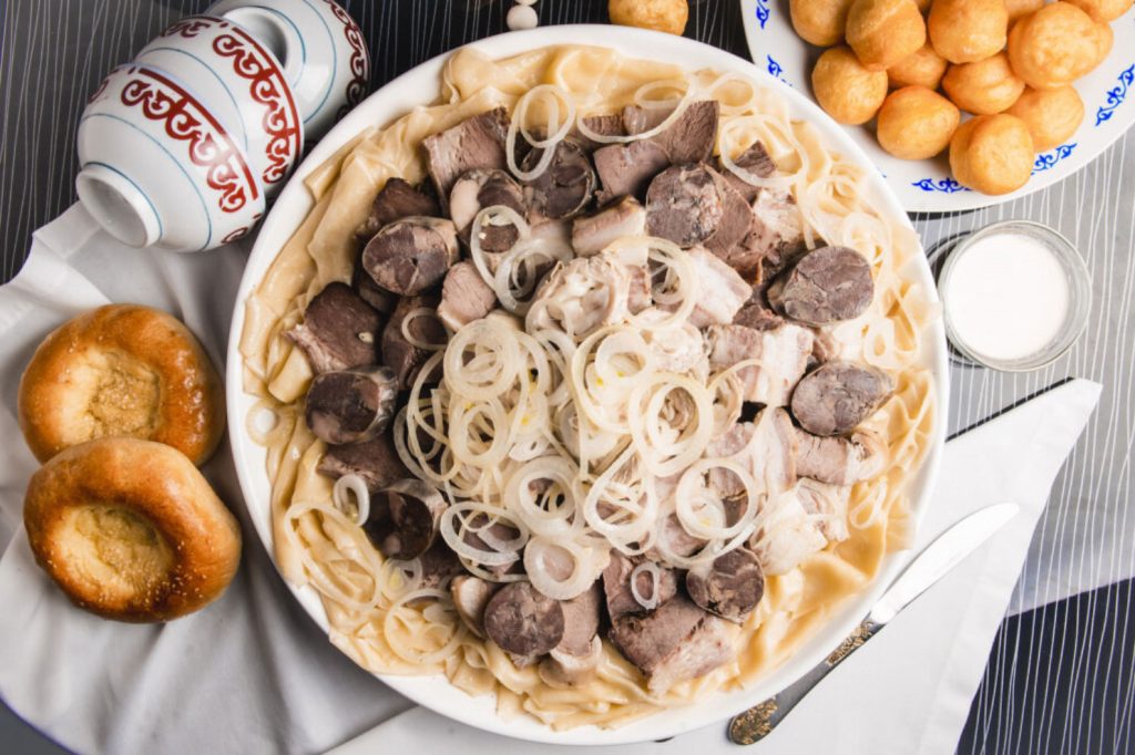 Beshbarmak: The Rich, Meaty Pasta from Central Asia