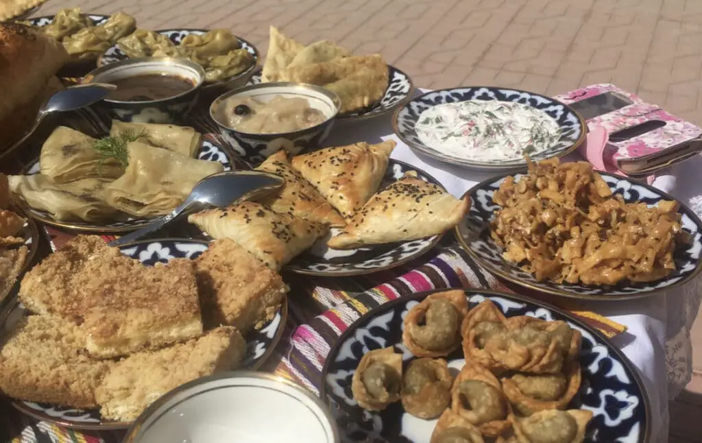Nowruz Uzbekistan food