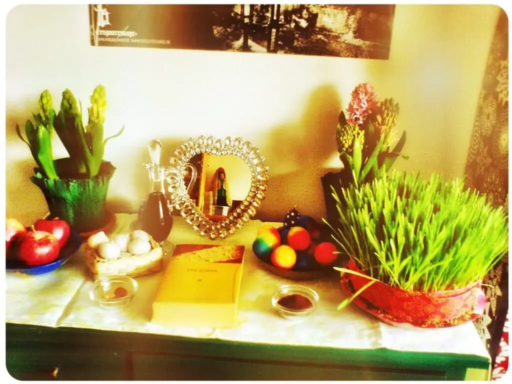 Nowruz Spring New Year