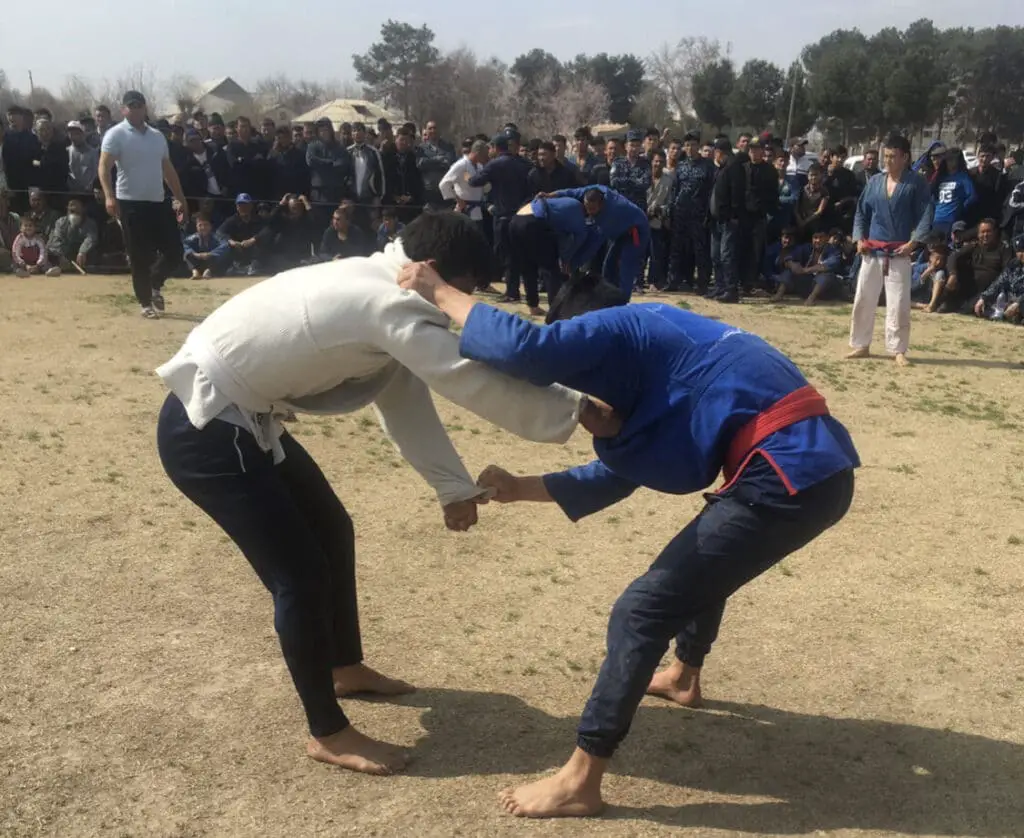 Navruz Uzbek Wrestling