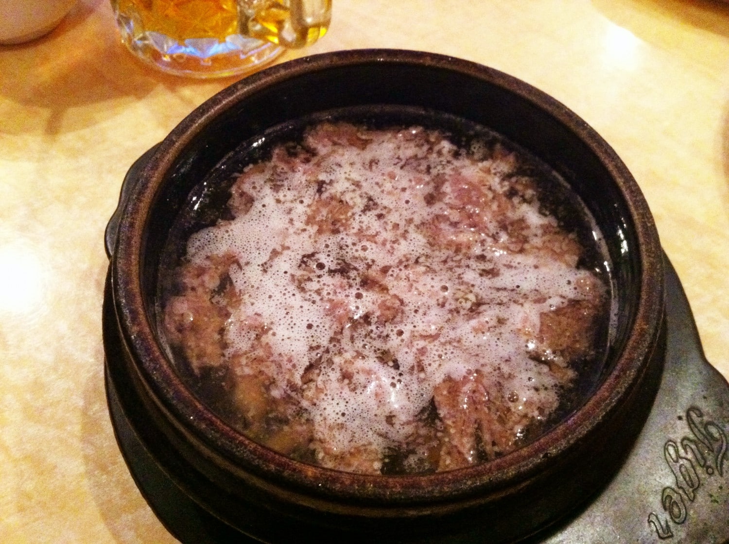 Dog soup
