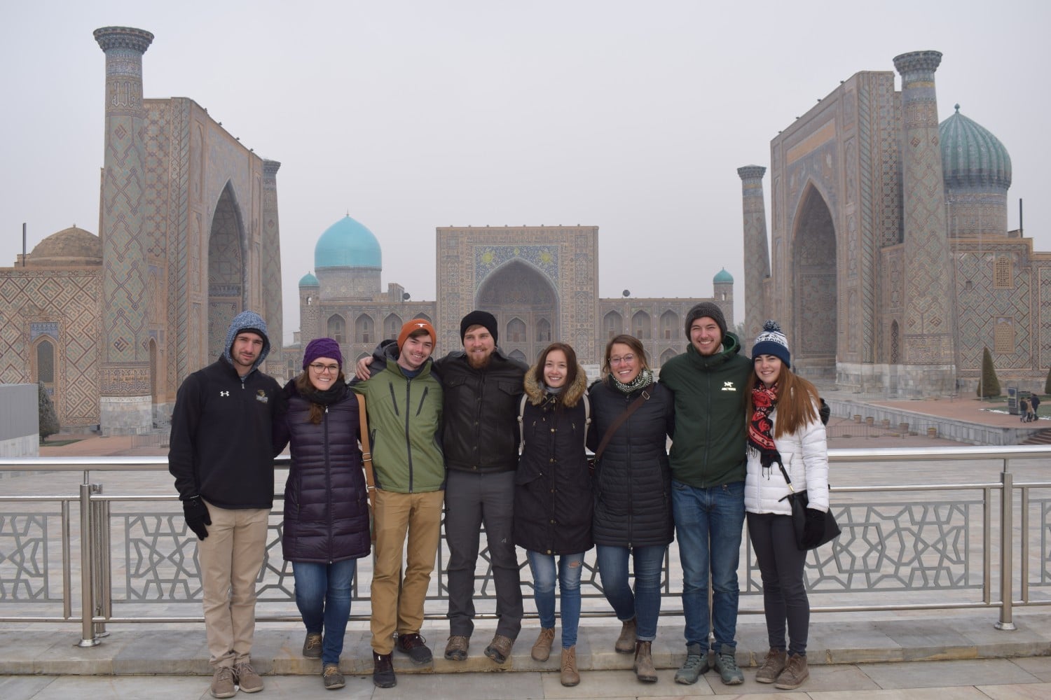 SRAS Trip to Uzbekistan from Bishkek