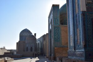 Gur-Emir Mausoleum in Samarkand
