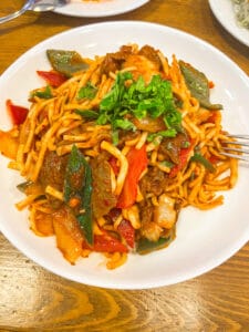 Lagman Central Asia history recipe culture anthropology