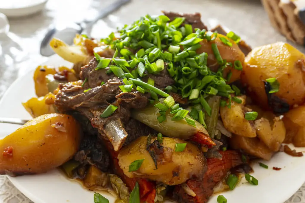 Kuurdak: How The Kyrgyz Do Meat and Potatoes