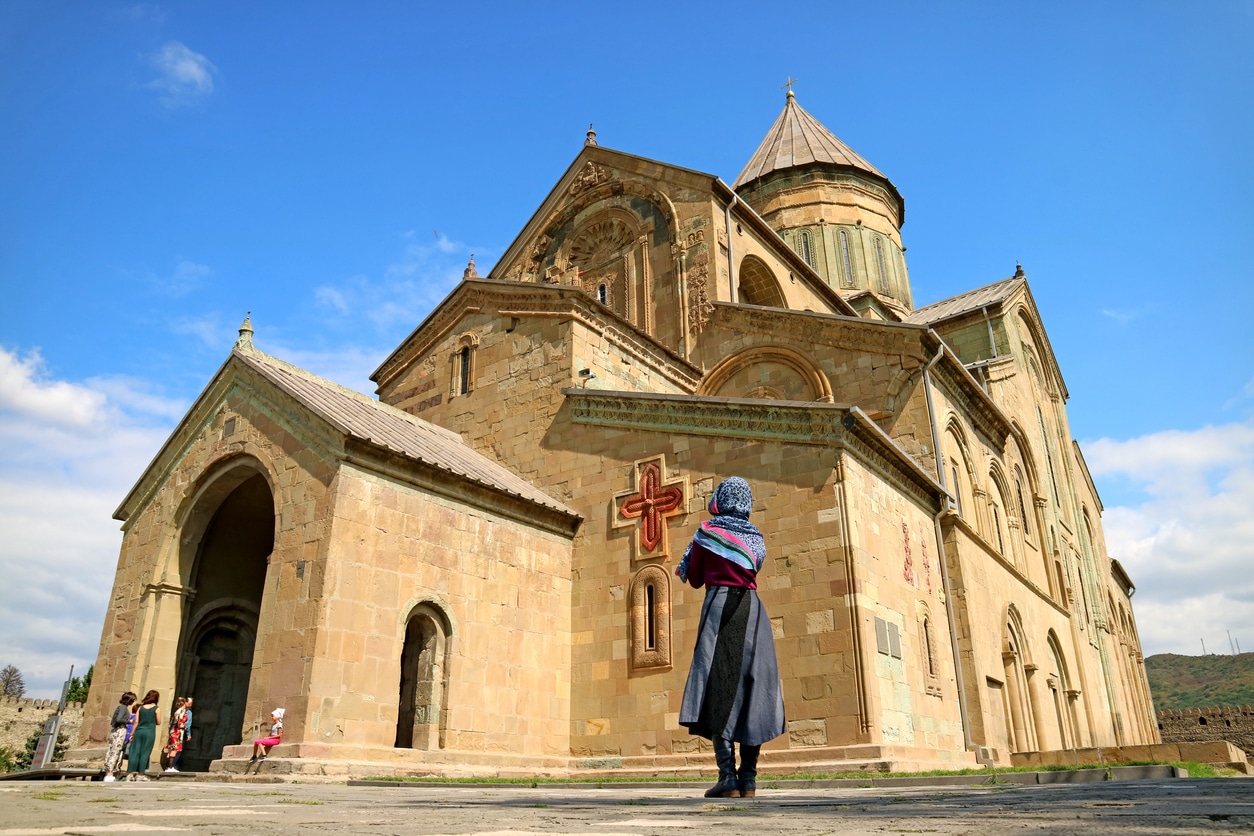 Georgian Holidays Svetitskhoveli Cathedral