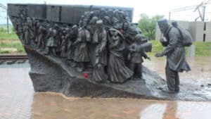 Memorial to Crimian Tatar Deportation