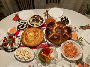 Bulgarian Holidays Christmas Dinner