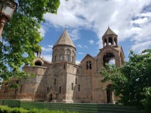 Armenian Identity Etchmiadzin Cathedral 