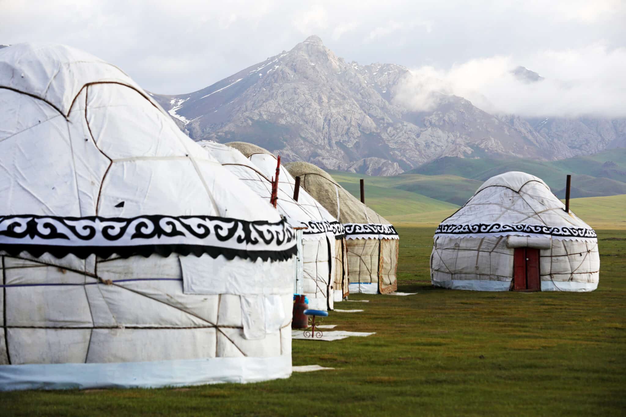 Dwellings in Traditional Funeral and Burial Rituals of the Kyrgyz People