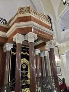 Visit Nozyk Synagogue