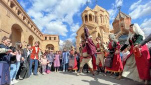Armenia Holidays Barekendan