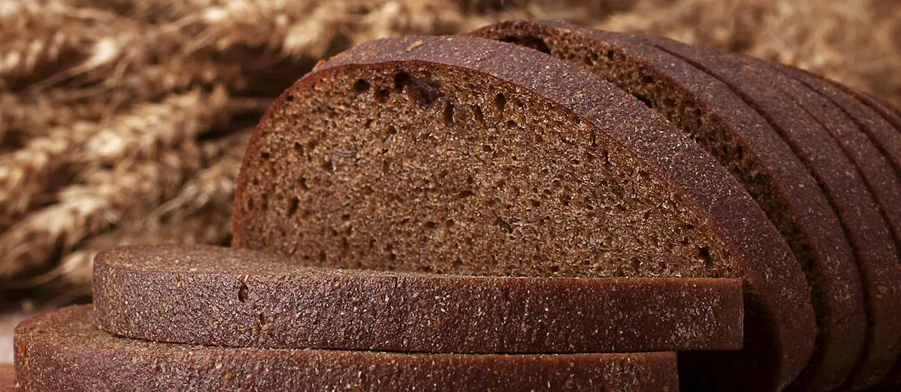 Dark Latvian rye bread