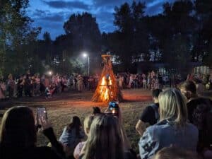 Ivan Kupala as Celebrated in Kazakhstan in 2023