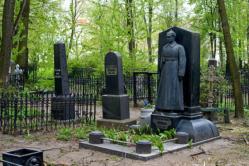 Alexander Nevsky Lavra Cemeteries