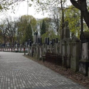 Jewish Cemetery in Warsaw