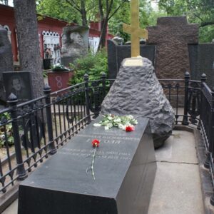 Novodevichy Cemetery in Moscow