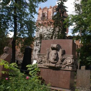 Novodevichy Cemetery in Moscow