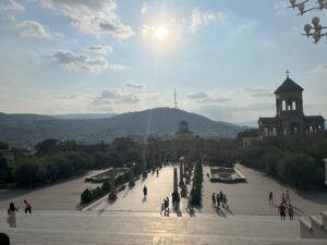 Sameba Holy Trinity Cathedral: Tbilisi’s Marvel of Pride and Identity