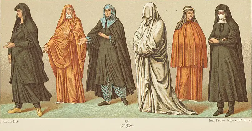 Nuns garments catholic orthodox