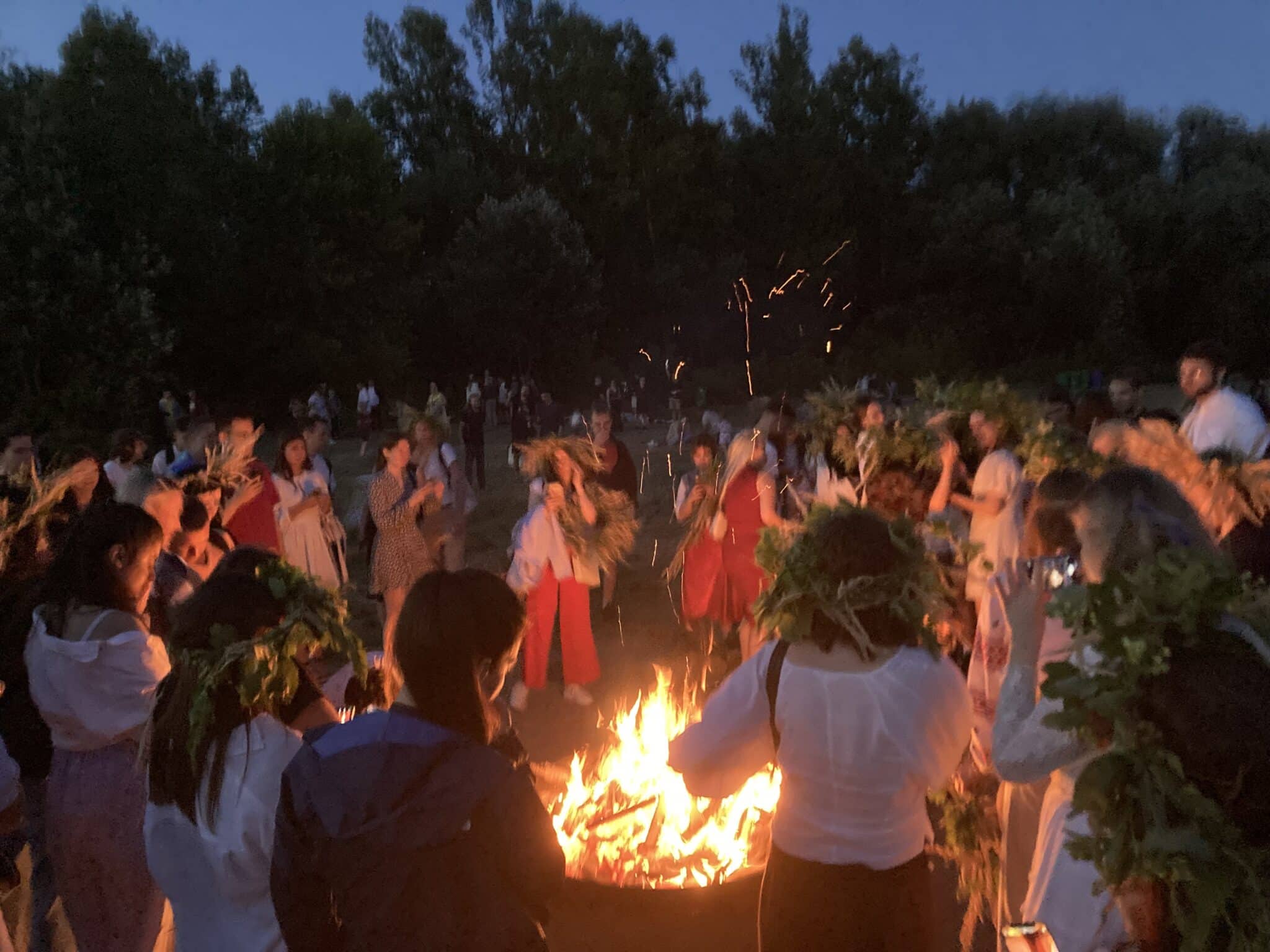 Ukrainian Ivan Kupala Night in Warsaw