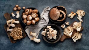 Latvia cuisine food mushrooms